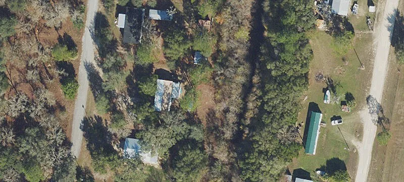 Suwannee River Waterfront Land