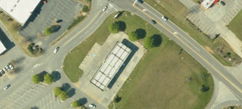 Corner Lot Near Retail Center