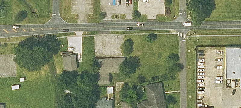 Corner Office Building with Land