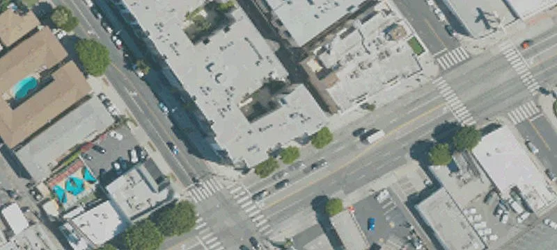 Retail Space on Santa Monica
