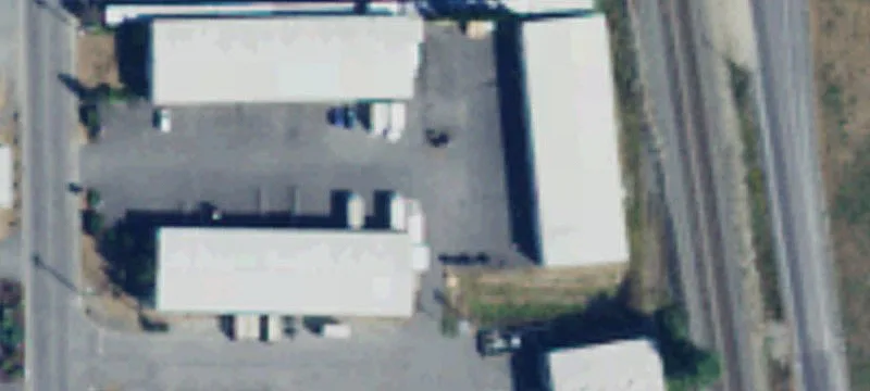 Industrial Building Near I-5 Exit