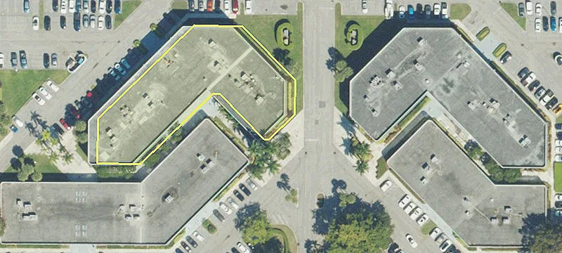 Commercial Building with Private Wings