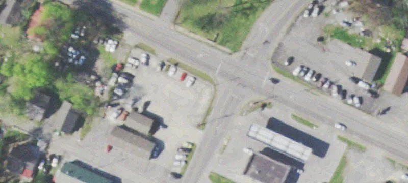 Commercial Property on Corner Lot
