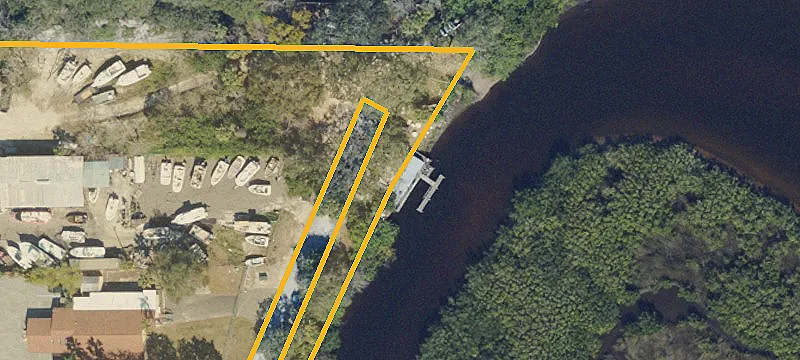 Waterfront Land with Established Bar