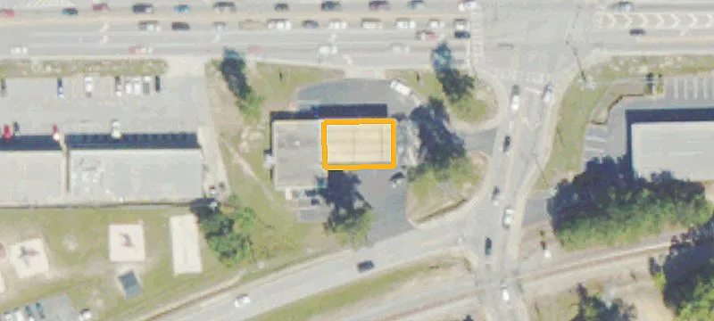 Retail Strip Center in Grovetown