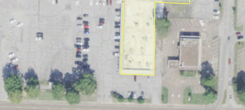 Shopping Center Near Walmart