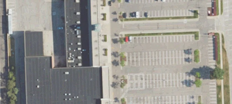 Redeveloped Retail Center with Outlots