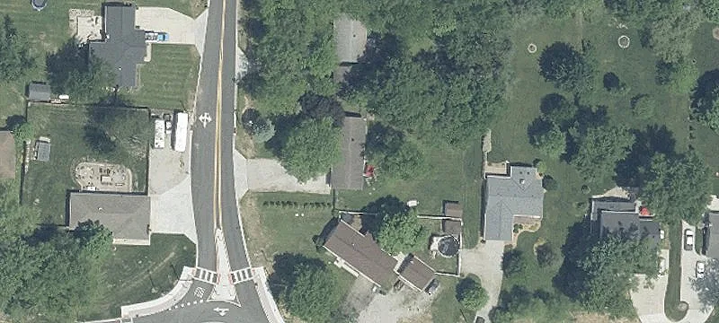 New Albany Wooded Lot