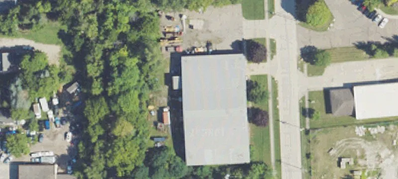 Free Standing Industrial Warehouse