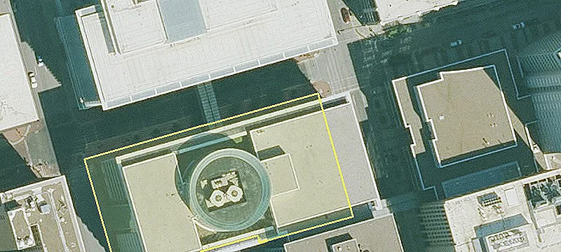 Skyview Building in Central Business District