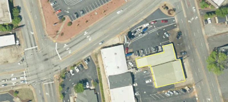 Downtown Corner Location with Warehouse