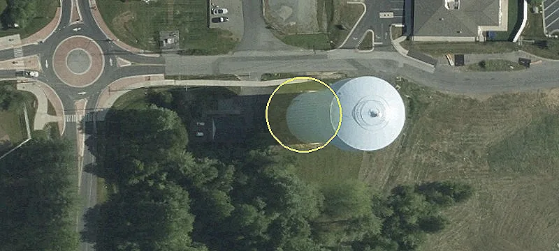 Approved Retail Building Site