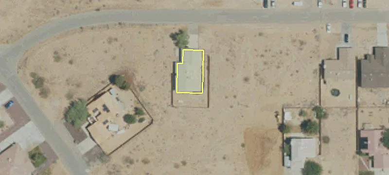 California City Infill Lot