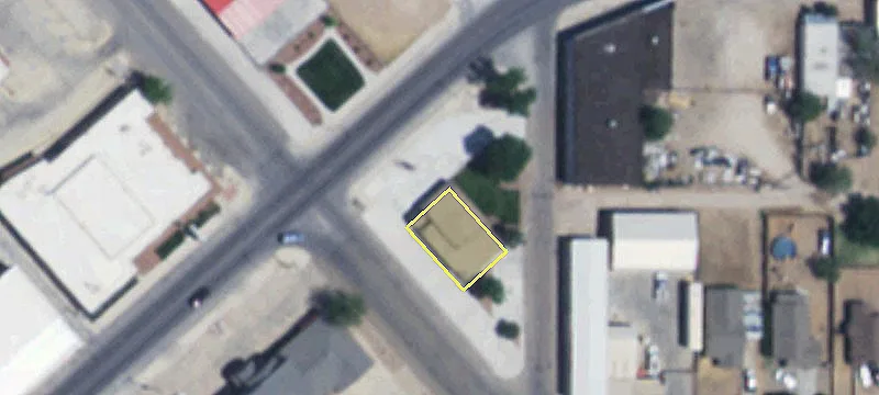 Remodeled Commercial Building with Drive-Up