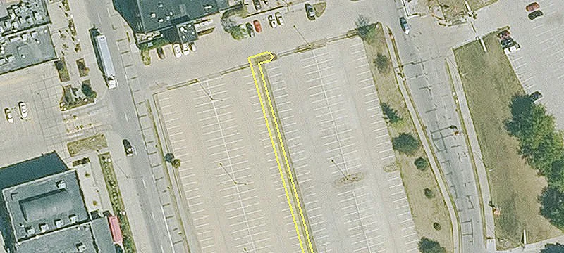 1.551 Acres on Parkway