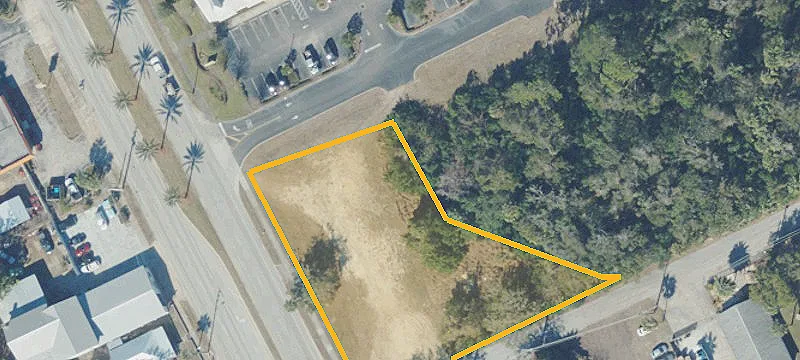 Approved Multifamily Project Site