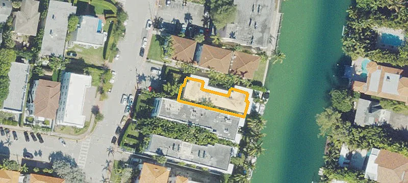 Mediterranean Style Waterfront Quadplex