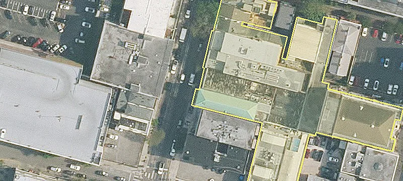 Renovated Office Building in Warehouse