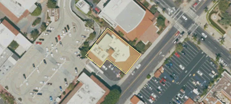 Historic Office Building in Santa Barbara