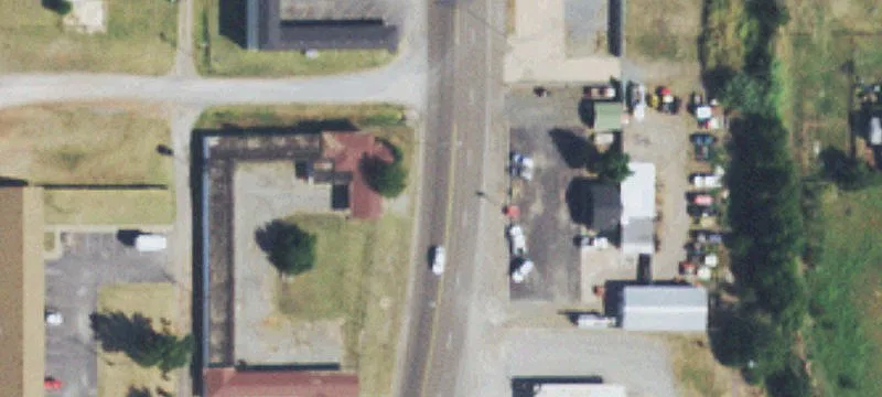 Restaurant Building on Highway 183