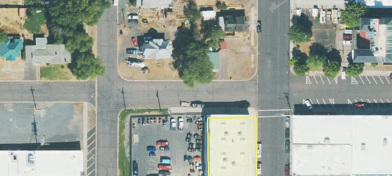 Large Lot with Mature Trees