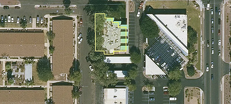 Office Space with Front Parking