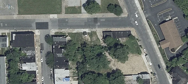 Land Lot in Baltimore City