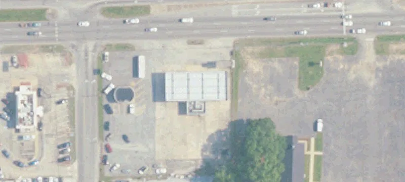 Gas Station with Retail Space