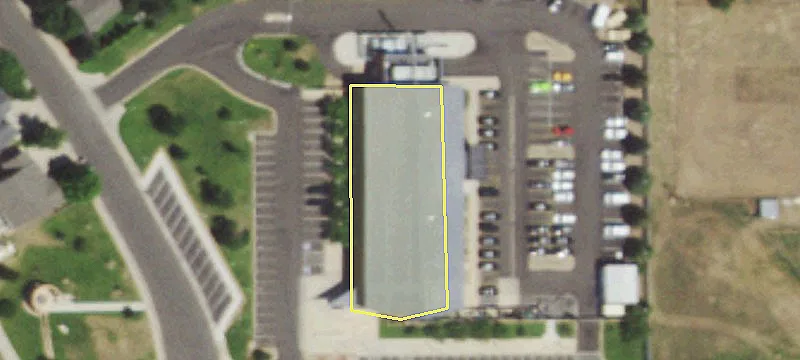 Large Industrial Building for Lease