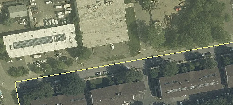 Mixed-Use Property Near Train Station