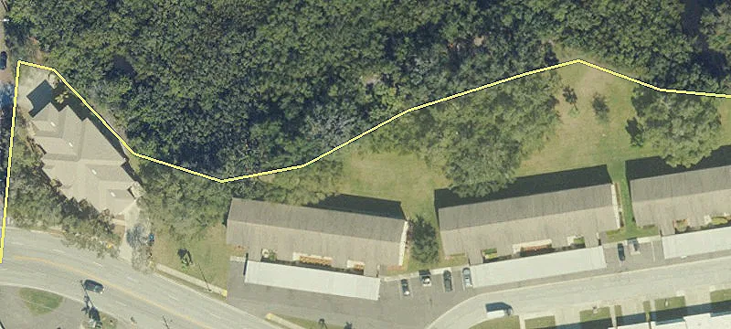 Corner Lot with Road Frontage