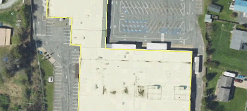 Community Plaza with Development Potential