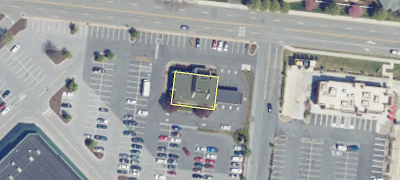 Former Bank Pad Site Available