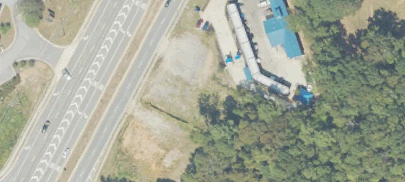 Corner Lot on Veterans Parkway