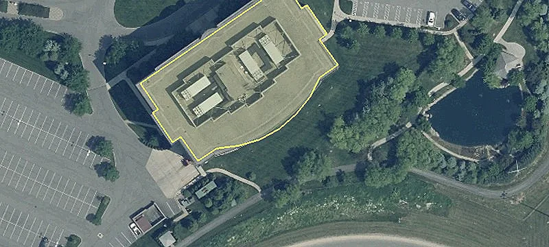 Six-Story Office Building For Rent