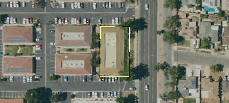 Fresno Street Office Space Available