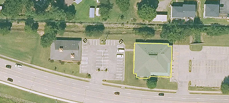 Prime Land with I-540 Visibility