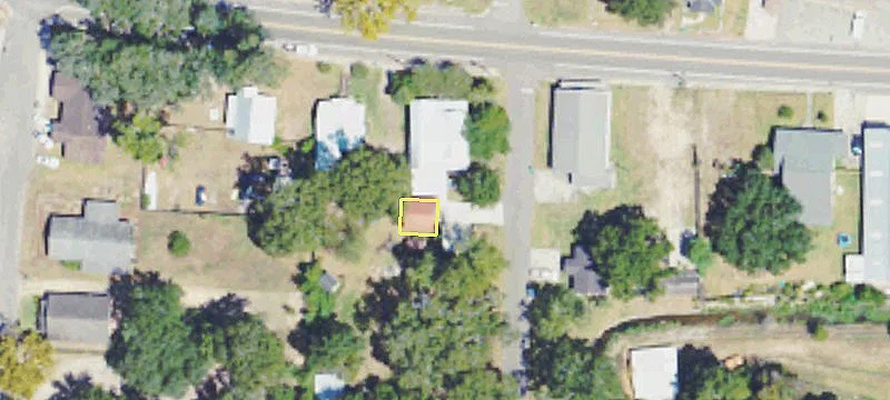 Historical Downtown Picayune Land Parcel