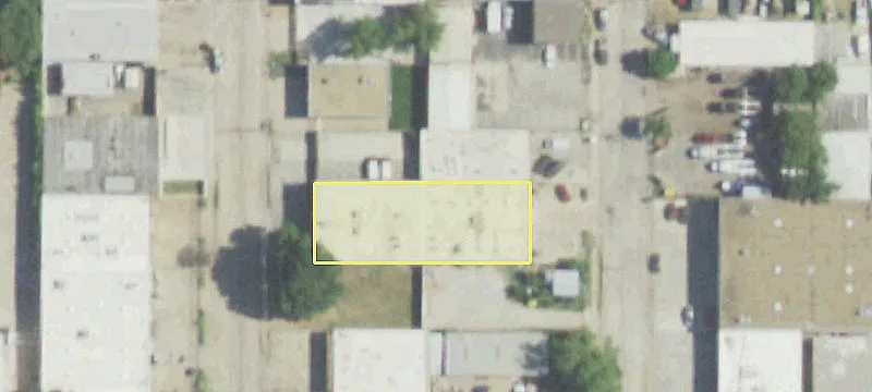Industrial Warehouse with Secured Area