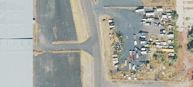 Eastern Oregon Heavy Industrial Building