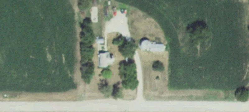 Gretna Farmland Near Interstate Interchange