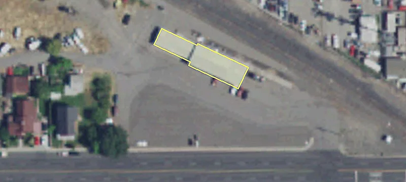 Former Bank Building with Drive-Thru