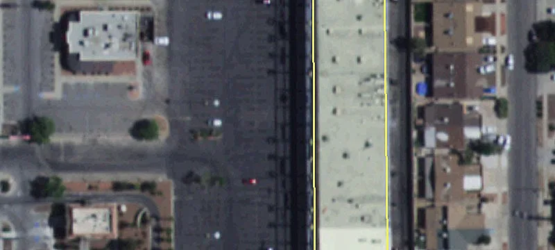 High Visibility Shopping Center Space