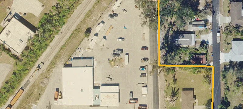 Secured Yard Space For Rent