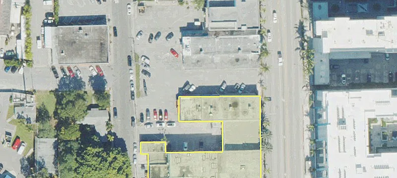 Prime Dania Beach Retail Property