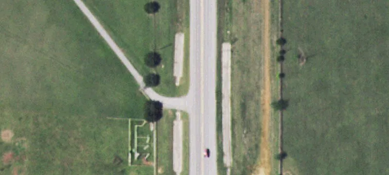 RV Park on Highway Corner