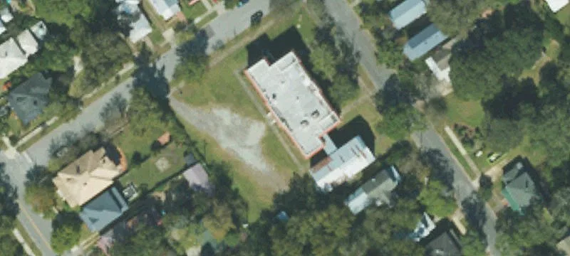 Historic School Building in Riverside