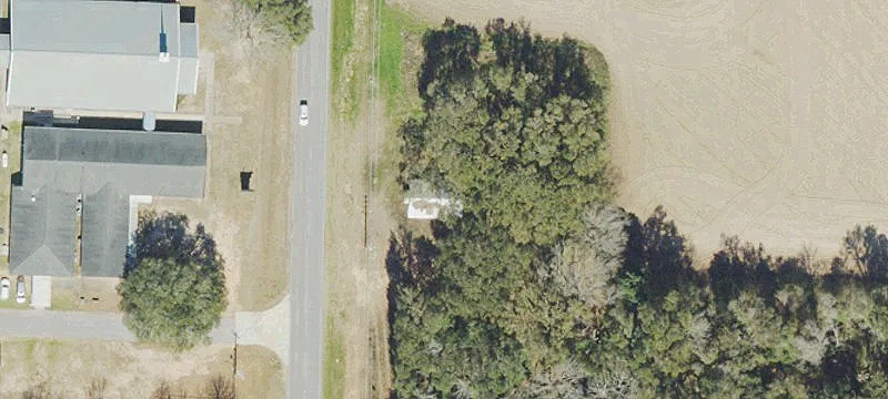 Vacant Lot Ready For Development