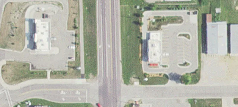 Retail Site Near Walmart