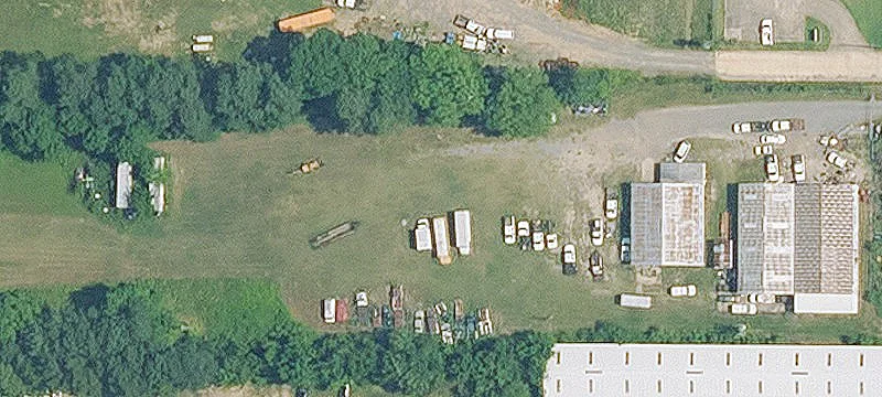 Shreveport Industrial Land with Warehouses